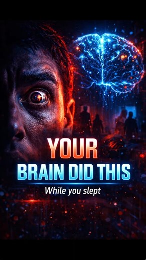 Your Mind Is Secretly Testing You at Night #humanbrain