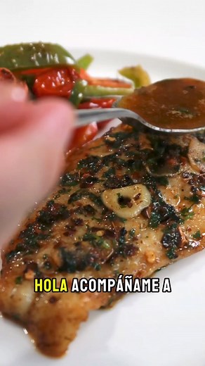 Filete de PESCADO al AJI con verduras #pescado #recetas @fans destacados | Cocina Familiar - Recetas Deliciosas