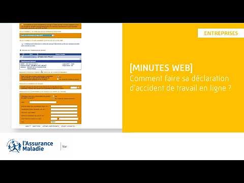 [ Minutes Web ] Comment faire sa déclaration d'accident de travail en ligne ?