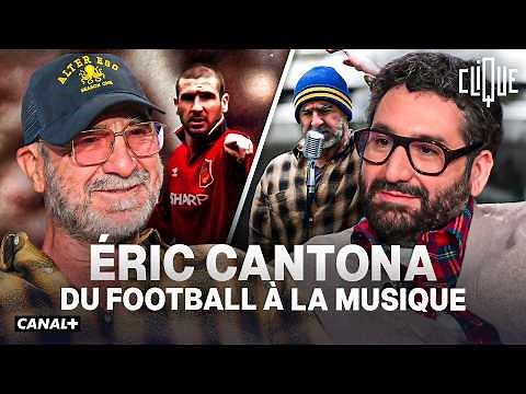 Éric Cantona : son idée pour arrêter les guerres, les Reds, la musique, Marseille - CANAL+