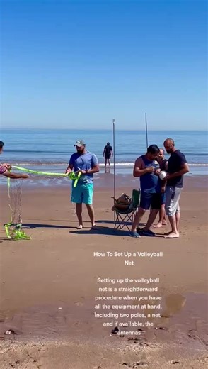How To Set Up a Volleyball Net Setting up the volleyball net is a straightforward procedure when you have all the equipment at hand, including two poles, a net, and if available, the antennas