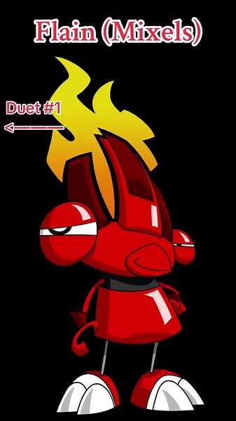 Flain de Mixels: ¿Qué Hizo?