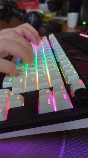 HATOR Skyfall 80 Wireless sound typing test