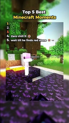 Top 5 Best Minecraft Moments PT. 9