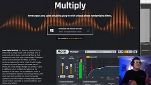 [最优美的合唱效果器]Acon Digital Multiply Free 1.3.1 [WiN, MacOSX]_哔哩哔哩_bilibili