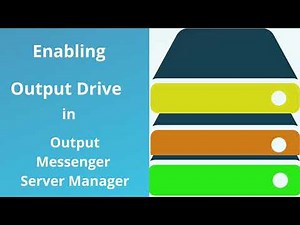 Output Drive - File & Document Sharing in Output Messenger