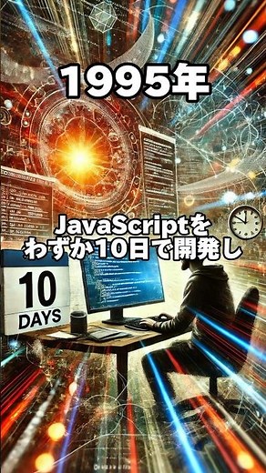 【IT雑学】JavaScriptの過去と現在 #フリーランス #エンジニア #プログラミング