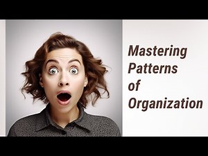 Unraveling The Mystery of Text: Recognizing Patterns of Organization