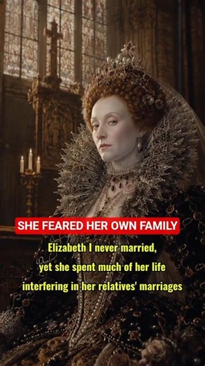 Elizabeth I vs. Her Own Family: The Untold Story #history #facts #shorts
