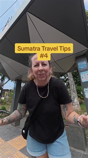 Adventure Awaits: Catching the Bus in Sumatra
