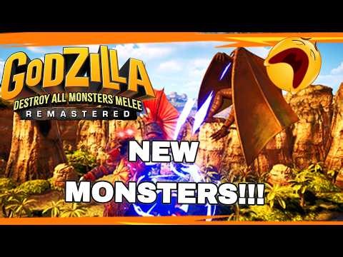 NEW MONSTER REVEALS / IMAGES! GODZILLA DAMMR