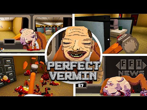 Perfect Vermin - All Endings & Full Walkthrough (Showcase)