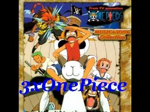 One Piece~Music & Song Collection 1~03 Hungry Luffy