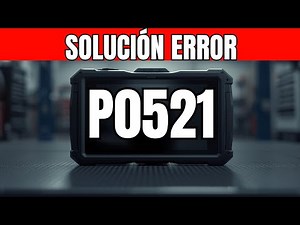 ¿Cómo solucionar el código de motor P0521? (2 métodos caseros)