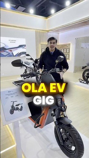 Ola Gig EV: The Affordable Electric Scooter for Delivery Partners | Specifications Revealed #evindia