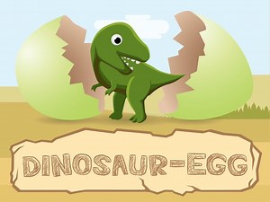 Dinosaur Egg - Surprise & Facts (EN UK)