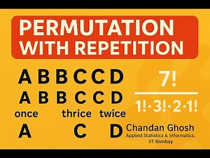 Permutation with Repetition | Complete Concept + General Formula