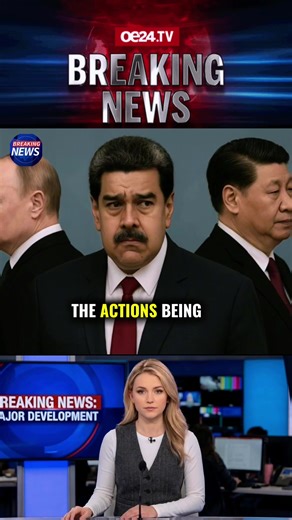 Trump Faces Challenges from Russia and China Over Venezuela