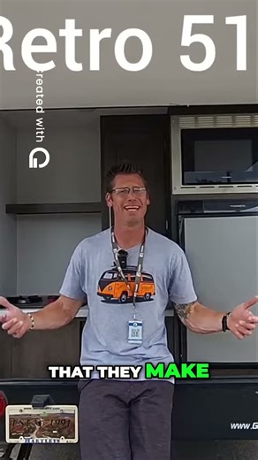 Discover the Tiny Wonder: Riverside Retro 511 Camper