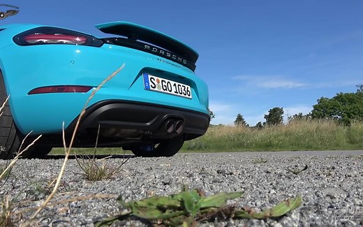 保时捷Porsche 718 Cayman声浪
