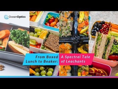 From Boxed Lunch to Beaker: A Spectral Tale of Leachants