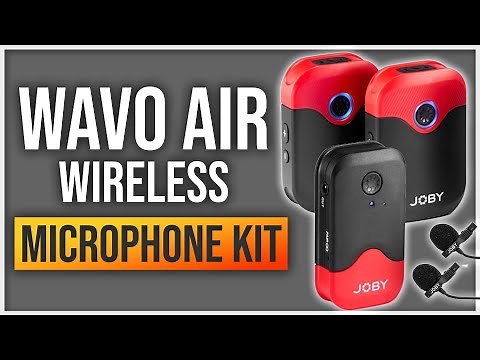 Joby Wavo Air Review & Mic Test!