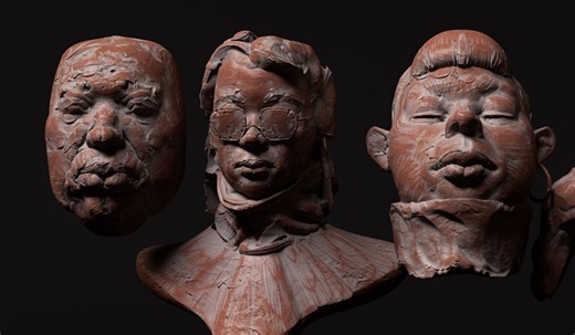 天花板级大佬，A站坐拥93.6K粉丝，参与众多影视作品，风格多变，跪拜了！_哔哩哔哩_bilibili