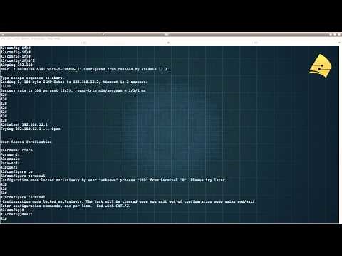 Cisco Configuration Lock (Auto and Manual)