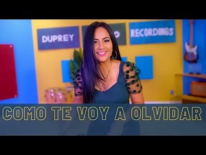 CÓMO TE VOY A OLVIDAR - LOS ÁNGELES AZULES (Timbales Interpretation Elisabeth Timbal)