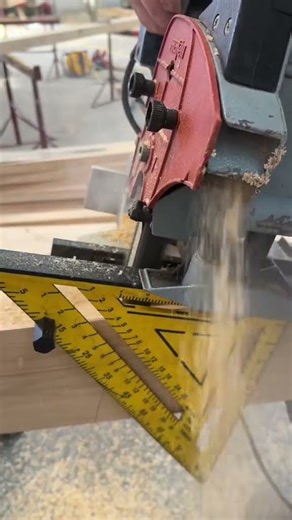 Speed square + Mafell + stair gauges = fast, accurate mortises with no jigs. Simple, solid setup.