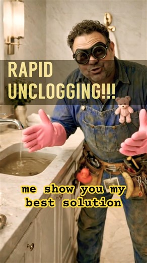 Fred’s Tutorials #6.: Fred unclogs your sink!