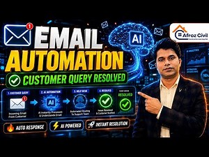 Email Automation Process Explained | How Afroz Civil Help Desk Resolves Queries