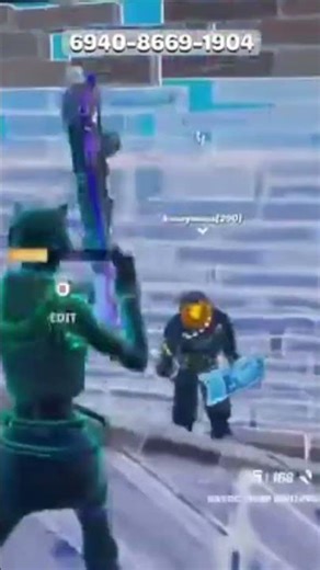 full boxed where's he going #shorts #clipped #meme #fortnite #clix #competition #solovssquad #fun