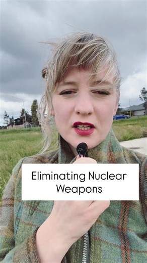 Marianne Moore on Instagram: "Did you know that right now there are nuclear weapons on submarines roaming around the sea? 80 years ago The USA created, tested and detonated the the world’s first nuclear weapons to devastating affect. Over the decades, countries such as the UK and France have tested these insanely dangerous weapons on indigenous populations in Australia and the pacific and then covered it up when people started to draw attention to it. Today Taxpayers pay billions and billions to