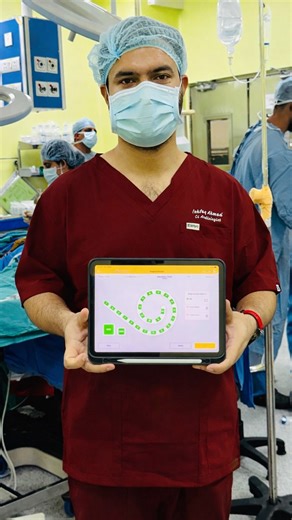 A Historic Leap in Cochlear Implantation. Ear Health & Habilitation Centre becomes the first in North India to introduce the Nucleus® Kanso® 3 cochlear implant system for children. 👶 Patient: 4 year old child 🦻 Implant: CI632 curved electrode (best in class) 🧭 Technology: SMARTNAV surgical guidance ✅ Outcome: Precise electrode placement with neural responses present across all channels This achievement reflects the rapid advancement of cochlear implant care, where cutting edge technology, sur