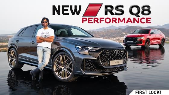 Audi RSQ8 Performance and Facelift Review