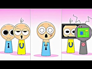 Sprunki Upin and Ipin Pyramixed