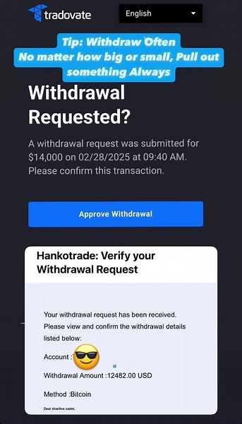 #withdrawal #profitmaking #trading