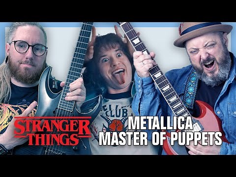 Metallica Master of Puppets Guitar Lesson + Tutorial feat. @JamieSlays