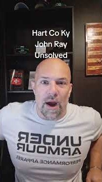 John Ray #hartcoky #kentucky #unsolved #viral #news #fyp #foryou #trending #fypシ