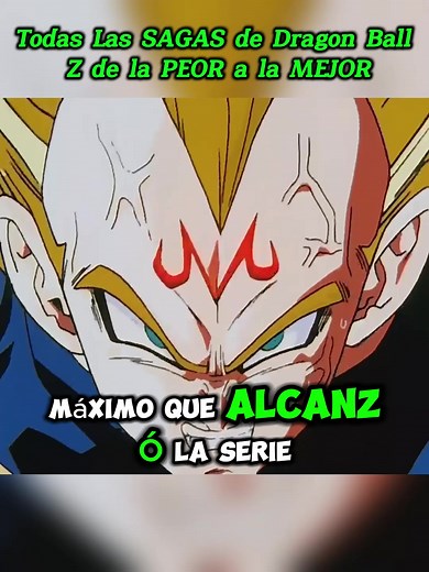 Todas Las Sagas De Dragon Ball Z De La Peor A La Mejor_01#DragonBallZ, #DBZ, #RankingSagas, #AnimeRanking