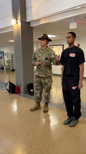 Join the DC Army National Guard Recruiting and Retention Battalion’s Recruit Sustainment Program (RSP) in congratulating Private (PVT) Bernard Artiles who is being promoted TWO ranks up to Private First Class (PFC)!! 🇺🇸 Next step … High School Graduation!!👨🏾‍🎓 So how is he eligible for an accelerated promotion? He referred an applicant who successfully enlisted ☑️ He successfully competed the Stripes for Skills test ☑️ Each step resulted in PVT Artilesto’s eligibility to be promoted to the 