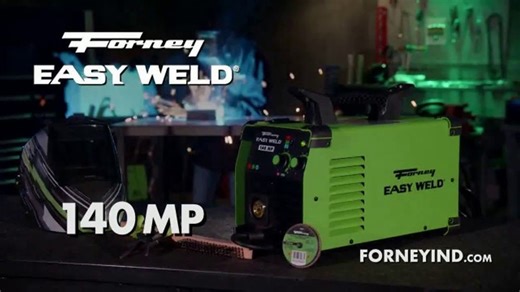 Forney Industries Easy Weld 140 MP TV Spot, '4-In-1 Welder'