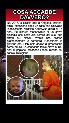 Il caso che scosse Osgood