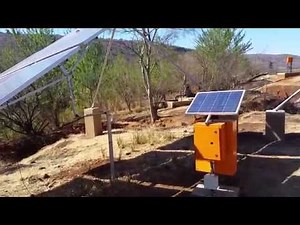 3 Phase solar pump