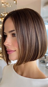 495K views · 4.7K reactions | The A-Line Bob: A Timeless Trend with 26 Stunning Variations  Classic meets modern! ‍♀️ The A-line bob continues to steal the spotlight in 2025 — sleek, angled, and effortlessly elegant. Whether you love it short and sharp or soft with layers, this cut flatters every face shape and adds instant sophistication. #ALineBob #BobHaircut #HairTrends2025 #ChicBob #ModernHairstyles | Fashion With Ali | Facebook
