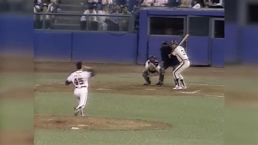 Nolan Ryan's last MLB home run. | Retro Baseball