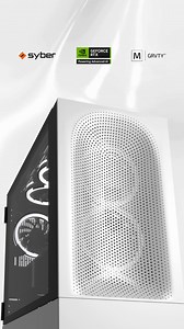 High detail. Low noise. M:GRVTY runs cool even when the action heats up. Explore more: https://www.sybergaming.com/ #syber #PCdesign #gamingPC #aiPC #nvidia #geforce #rtx50series #cyberpowerPC #prebuiltPC | Syber | Facebook