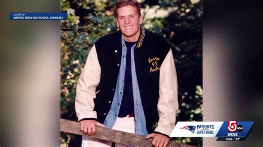 Patriots legend Tom Brady grew up not far from home of Super Bowl