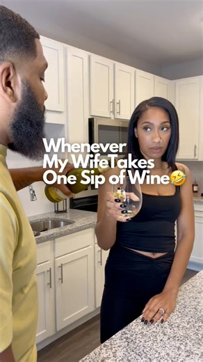 And this is why we only toast on special occasions🤣 #couplehumor #justthekirks #husbandwifefunnyreels #marriedlifehumor | Just The Kirks